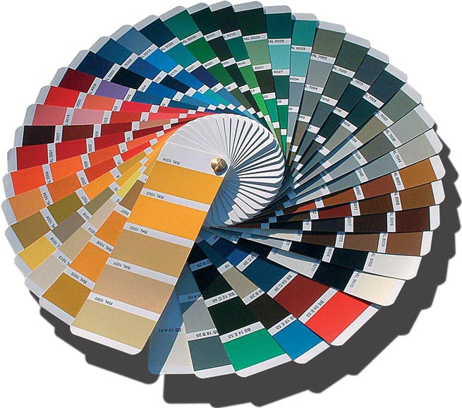 Cores RAL | NCS